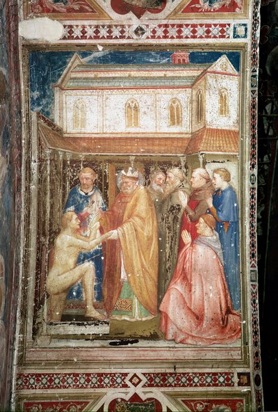 The Miracle of St. Stanislas from the Lower Church by Puccio and Stefano Capanna